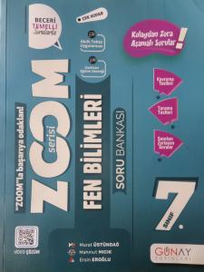 7. Sınıf Fen Bilimleri Soru Bankası