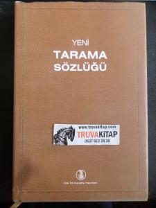 Yeni Tarama Sözlüğü