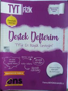 TYT Fizik Destek Defterim