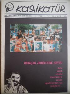Karikatür Aylık Mizah Dergisi 1993 / Temmuz
