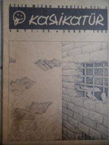 Karikatür Aylık Mizah Dergisi 1996 / 35