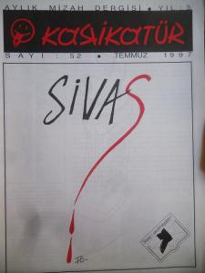 Karikatür Aylık Mizah Dergisi 1997 / 52