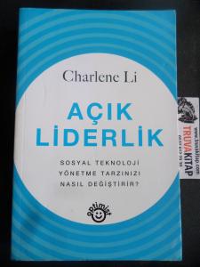Açık Liderlik - Sosyal Teknoloji Yönetme Tarzınızı Nasıl Değiştirir?