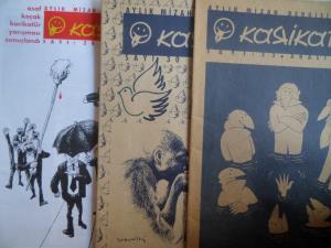 Karikatür Aylık Mizah Dergisi 1995 / 28-30-33 (3 Adet)