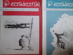 Karikatür Aylık Mizah Dergisi 1994 / 17-20 (2 Adet)