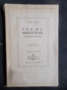 Seçme Mektuplar (Gençlik Yılları)