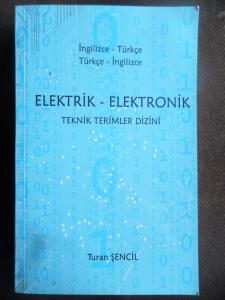İngilizce Türkçe Elektrik - Elektronik Teknik Terimler Dizini