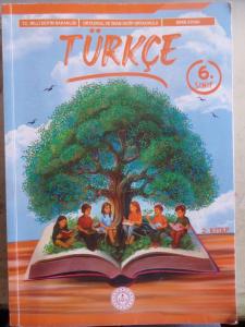 6. Sınıf Türkçe Ders Kitabı (2. Kitap)