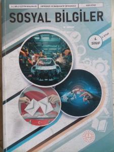 6. Sınıf Sosyal Bilgiler Ders Kitabı