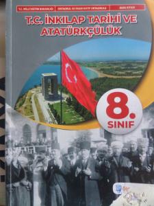 8. Sınıf T.C İnkılap Tarihi Ve Atatürkçülük Ders Kitabı