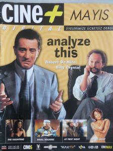 Cine+ Digital Dergisi / Mayıs - Analyze This