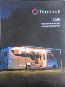 Termosa 2020 Profesyonel Kamp & Karavan Ekipmanları