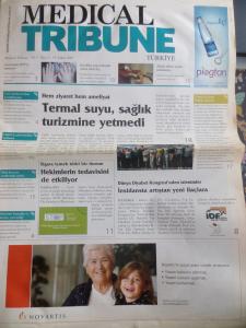 Medical Tribune Türkiye 2007 / 2 - Termal Suyu Sağlık Turizmine Yetmedi