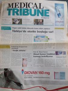 Medical Tribune Türkiye 2007 / 3 - Türkiye'de Otorite Boşluğu Var!