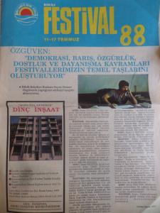 Dikili Festival 1988 / 11-17 Temmuz