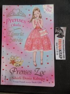 Prenses Okulu 30 Zümrüt Şato'da Prenses Zoe ve Sihirli Deniz Kabuğu