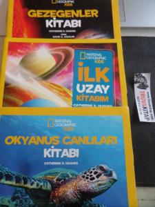 National Geographic Kids / 3 Kitap