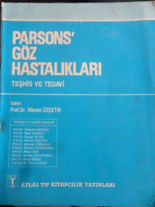 Parsons Göz Hastalıkları Teşhis ve Tedavi