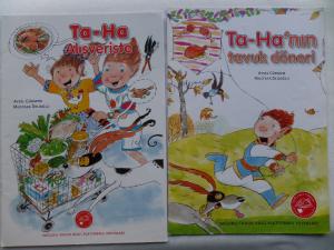 Aysel Gürmen Ta-Ha Hikaye Kitabı / 2 Adet