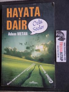Hayata Dair Özlü Sözler