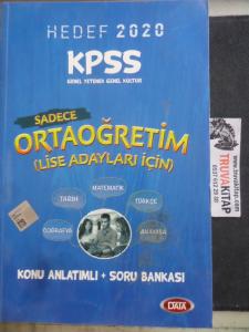 KPSS Ortaöğretim ( Lise Adayları İçin ) Konu Anlatımlı + Soru Bankası