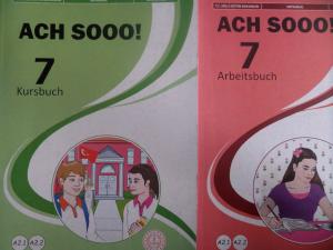 Ach Sooo! 7 Kursbuch + Arbeitsbuch / A2.1 A2.2
