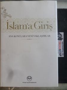 İslam'a Giriş Ana Konulara Yeni Yaklaşımlar