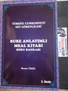 Sure Anlatımlı Meal Kitabı Soru Bankası