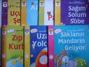 1. Sınıflar İçin Değerler Eğitimi Hikaye Seti / 7 Adet