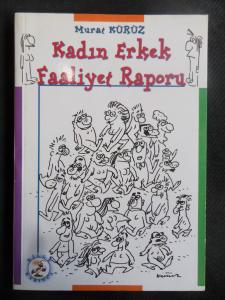 Kadın Erkek Faaliyet Raporu (Karikatür)