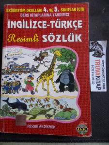 İngilizce -Türkçe Resimli Sözlük