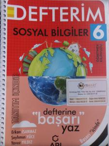 8. Sınıf Sosyal Bilgiler Defterim