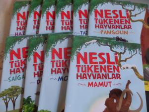 Nesli Tükenen Hayvanlar / 10 Adet