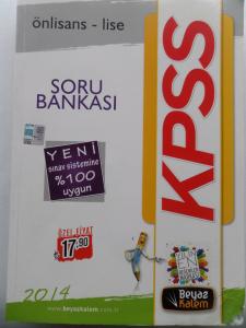 KPSS Önlisans - Lise Soru Bankası