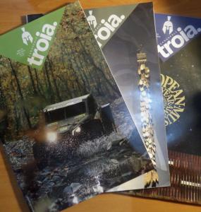 Çanakkale Troia 2019 / 23-24-25 (3 Dergi)