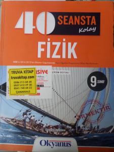 9. Sınıf 40 Seansta Kolay Fizik