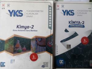 YKS Kimya 2 Konu Anlatımlı Soru Bankası + Soru Bankası (2. Oturum)