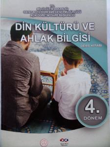 Din Kültürü ve Ahlak Bilgisi Ders Kitabı 4. Dönem