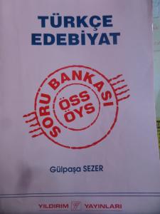 ÖSS - ÖYS Türkçe Edebiyat Soru Bankası (İkinci El)