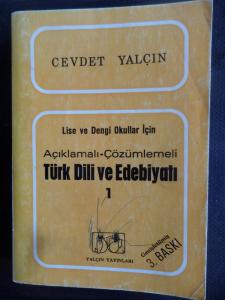 Türk Dili ve Edebiyatı 1