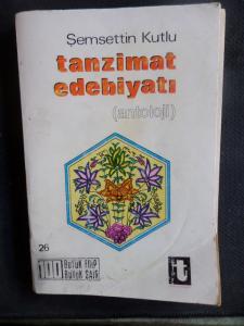 Tanzimat Edebiyatı ( Antoloji )