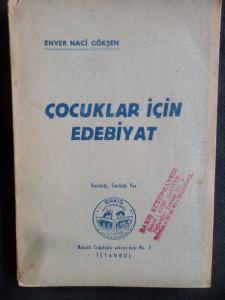Çocuklar İçin Edebiyat