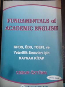 Fundamental Of Academic English