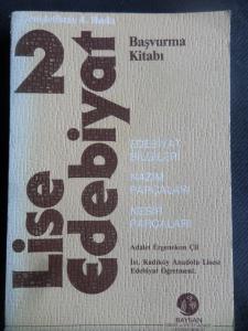 Lise 2 Edebiyat Başvuru Kitabı