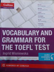 Vocabulary and Grammar For The TOEFL Test