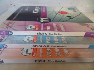11. Sınıf Okula Yardımcı Sınavlara Hazırlık Soru Bankası / 3 Adet