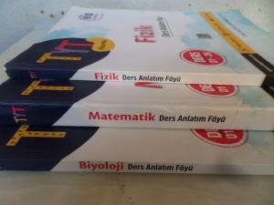 TYT Ders Anlatım Föyü / 3 Adet