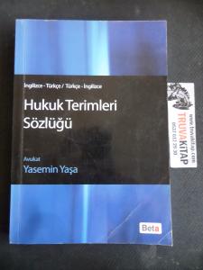 Hukuk Terimleri Sözlüğü (İngilizce Türkçe - Türkçe İngilizce)