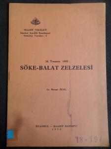 Söke Balat Zelzelesi