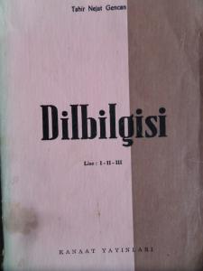 Dilbilgisi Lise I-II-III
